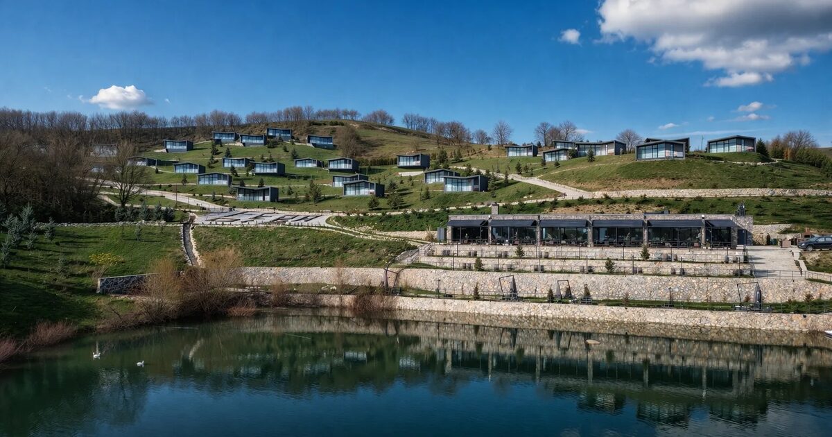 Feradis Resort doğa içindeki premium konaklama tanıtım videosu kapağı